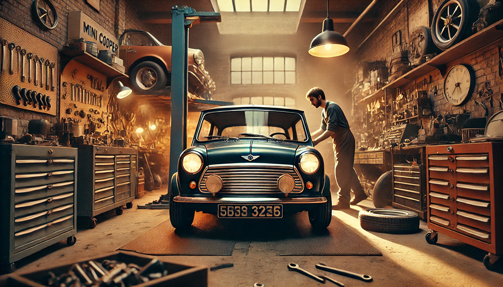 ミニ クーパー 旧型のメンテナンスをプロに任せる理由と長持ちさせる方法