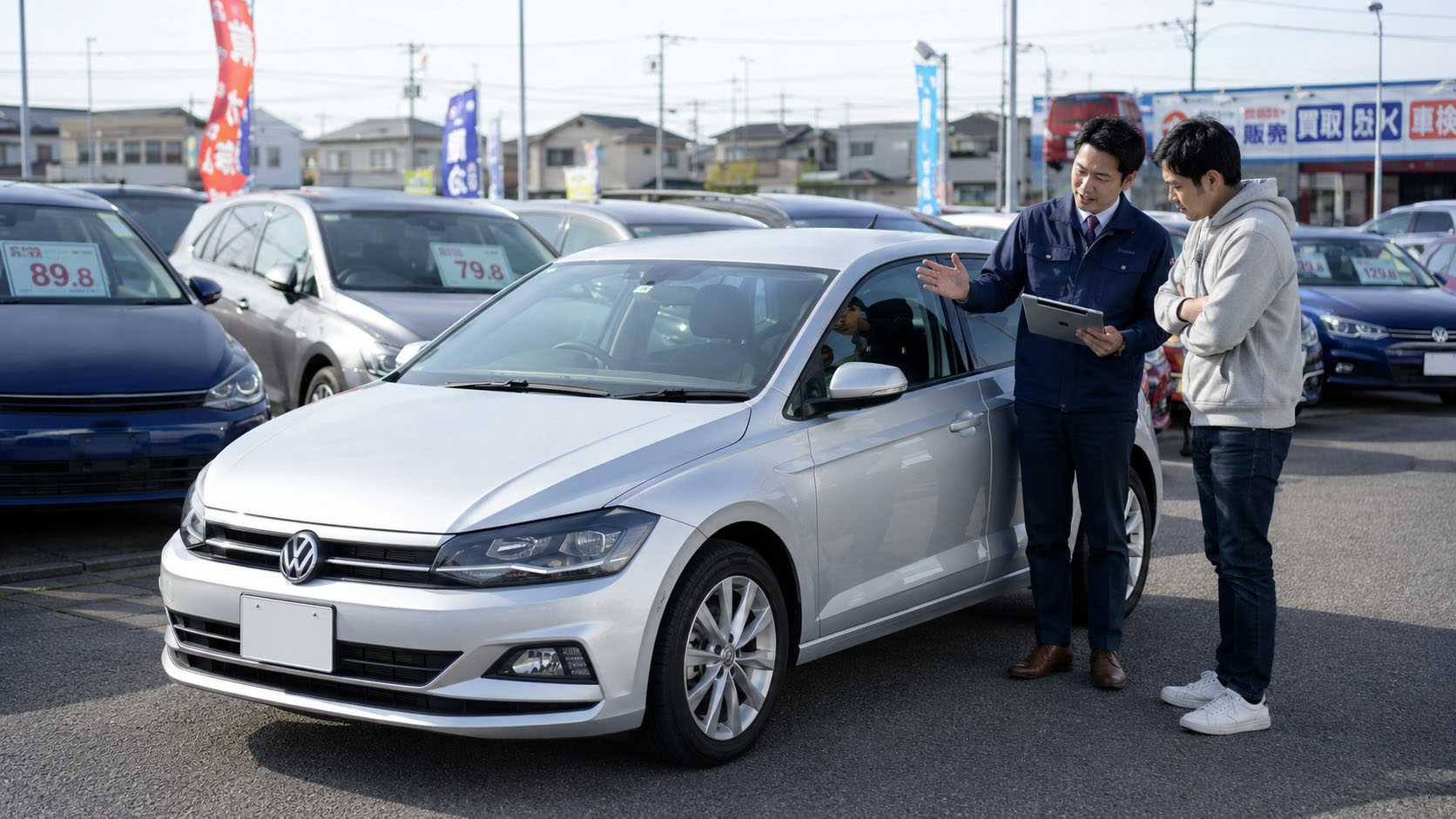 フォルクスワーゲ ン ポロ 中古 安い理由とは