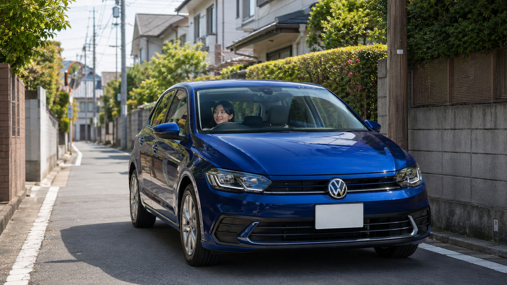 フォルクスワーゲ ン ポロ 魅力は扱いやすいサイズ感