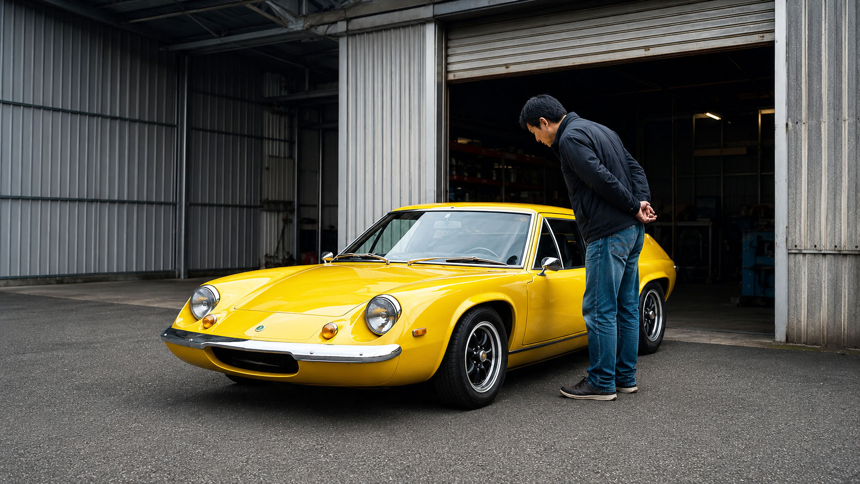 ロータス ヨーロッパ 中古購入の現実