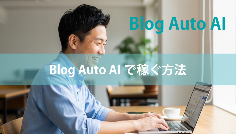 Blog Auto AIで稼ぐ方法