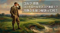 ゴルフ 感情 コントロールでスコア激変！？冷静さを保つ秘訣って何？