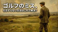 ゴルフのミス、引きずらない方法はこれで解決？