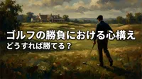 ゴルフの勝負における心構え、どうすれば勝てる？