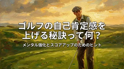 ゴルフの自己肯定感を上げる秘訣って何？