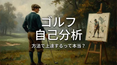 ゴルフ 自己分析 方法で上達するって本当？