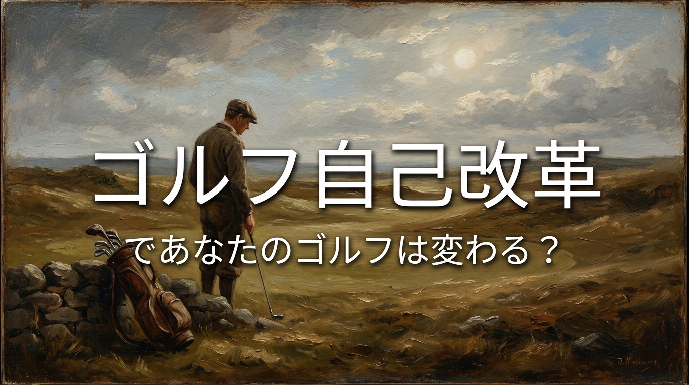 ゴルフ 自己改革であなたのゴルフは変わる?