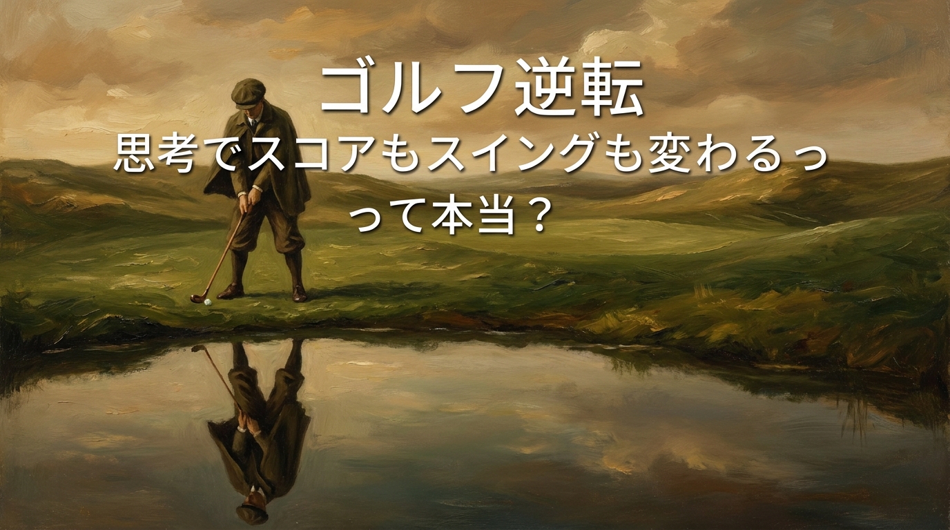 ゴルフ 逆転 思考でスコアもスイングも変わるって本当?
