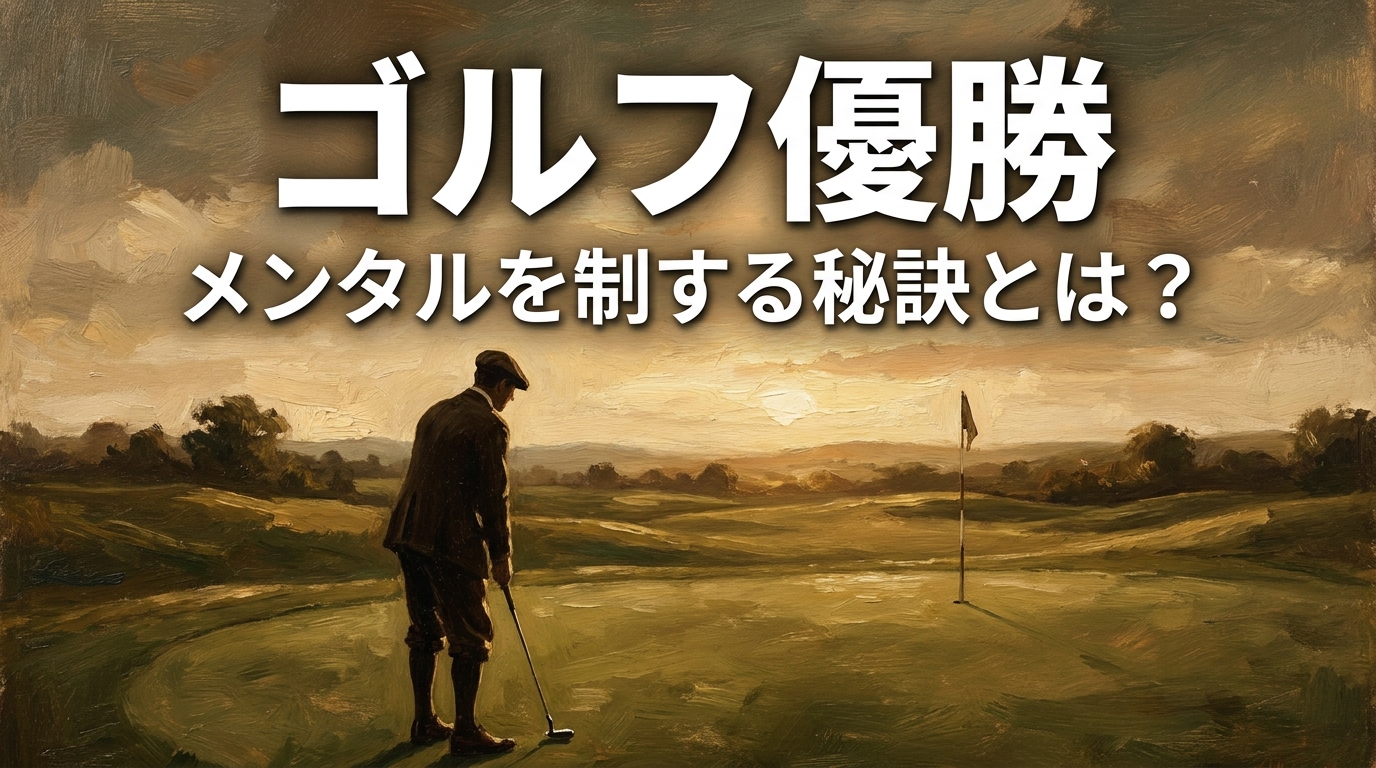 ゴルフ 優勝 メンタルを制する秘訣とは？