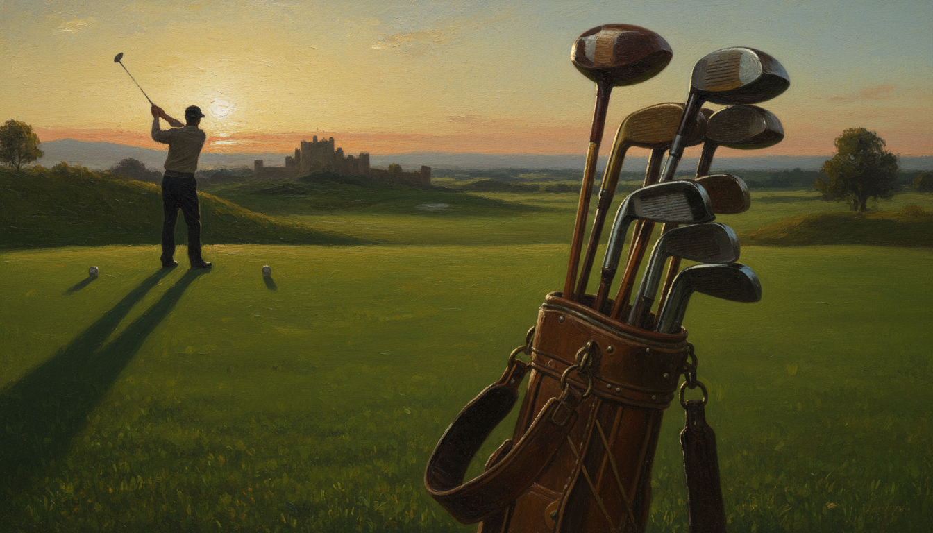なぜクラブ選択がゴルフ上達の鍵なのか?