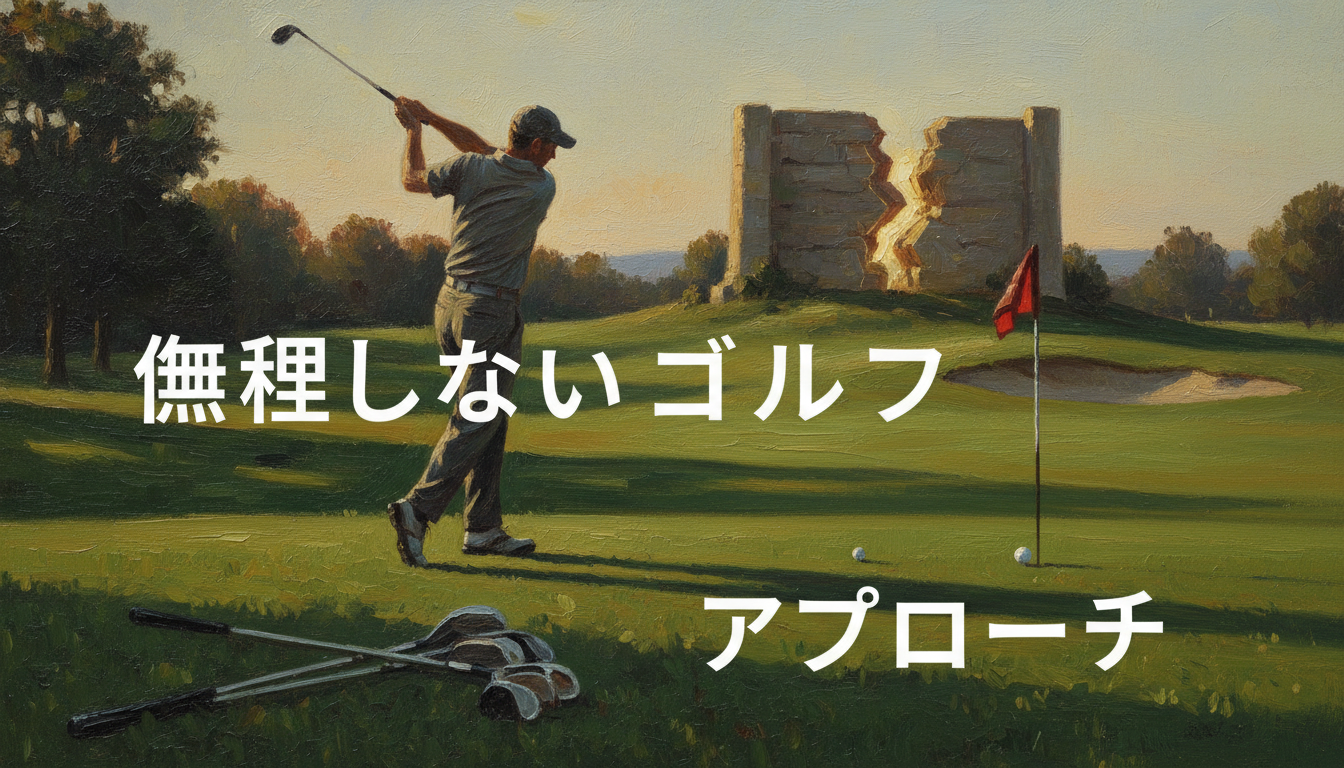 なぜ「無理しないゴルフ」と「アプローチ」が90切りに繋がるの？
